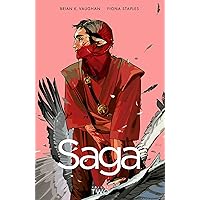 Saga, Vol. 2 Saga, Vol. 2 Paperback Kindle Library Binding