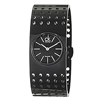 Calvin Klein Womens Analogue Quartz Watch with Stainless Steel Strap K8323302