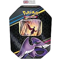 Pokémon TCG: Crown Zenith Tin – Galarian Articuno (1 Foil Card & 5 Booster Packs)