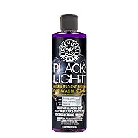 Chemical Guys CWS61916 Black Light Foaming Car Wash Soap(Works with Foam Cannons, Foam Guns or Bucket Washes)Safe for Cars,Trucks,Motorcycles,RVs&More,16 fl oz, Black Cherry Scent(packaging may Vary)