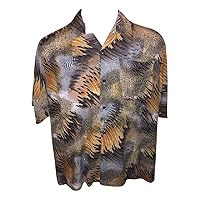 Big and Tall Super Lightweight Funky Jungle Style Shirts to 8X Made in USA