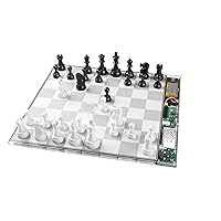 Chess Computer: The Crystal Centaur,Limited Edition Digital Electronic Chess Set Computer or Kids and Adult with Chess Success II Chess Training DVD