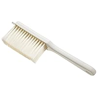 Ateco Water Brush, White Nylon Bristle, 1 7/8 x 5 1/4 Inch Head