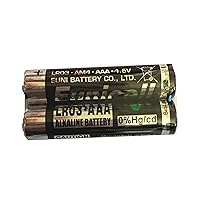 80 Piece AAA LR3 LR03 AM4 MN2400 Bulk 0% Hg 1.5V Ultra Power Alkaline Long Duration Battery