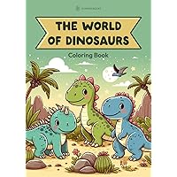 Dinosaur Coloring & Fun Facts for Young Explorers!