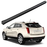 Rubber Antenna for Cadillac SRX (2010-2016) Radio Premium Reception - Car Wash Proof, 6 3/4 Inch Internal Copper Coil Antenna Mast Replacement