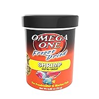 Omega One Freeze Dried Shrimp, 0.85 oz