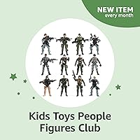 Highly Rated Kids Toys People Figures Club - Amazon Subscribe & Discover, Ages 3 years and up