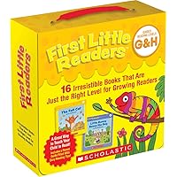First Little Readers: Guided Reading Levels G & H (Parent Pack): 16 Irresistible Books That Are Just the Right Level for Growing Readers First Little Readers: Guided Reading Levels G & H (Parent Pack): 16 Irresistible Books That Are Just the Right Level for Growing Readers Paperback