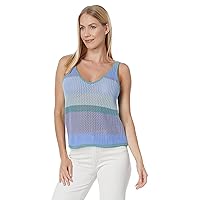 Splendid Women's Lonnie Color-Block Sweater Tank