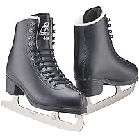 Jackson Ultima Figure Ice Skates for Men, Boys in Black Color