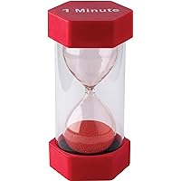 Teacher Created Resources-20657 1 Minute Sand Timer-Large - Multicolor
