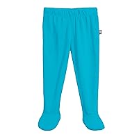 Baby Boys and Girls Footed Pants - 100% Organic Cotton and Breathable - Made in USA