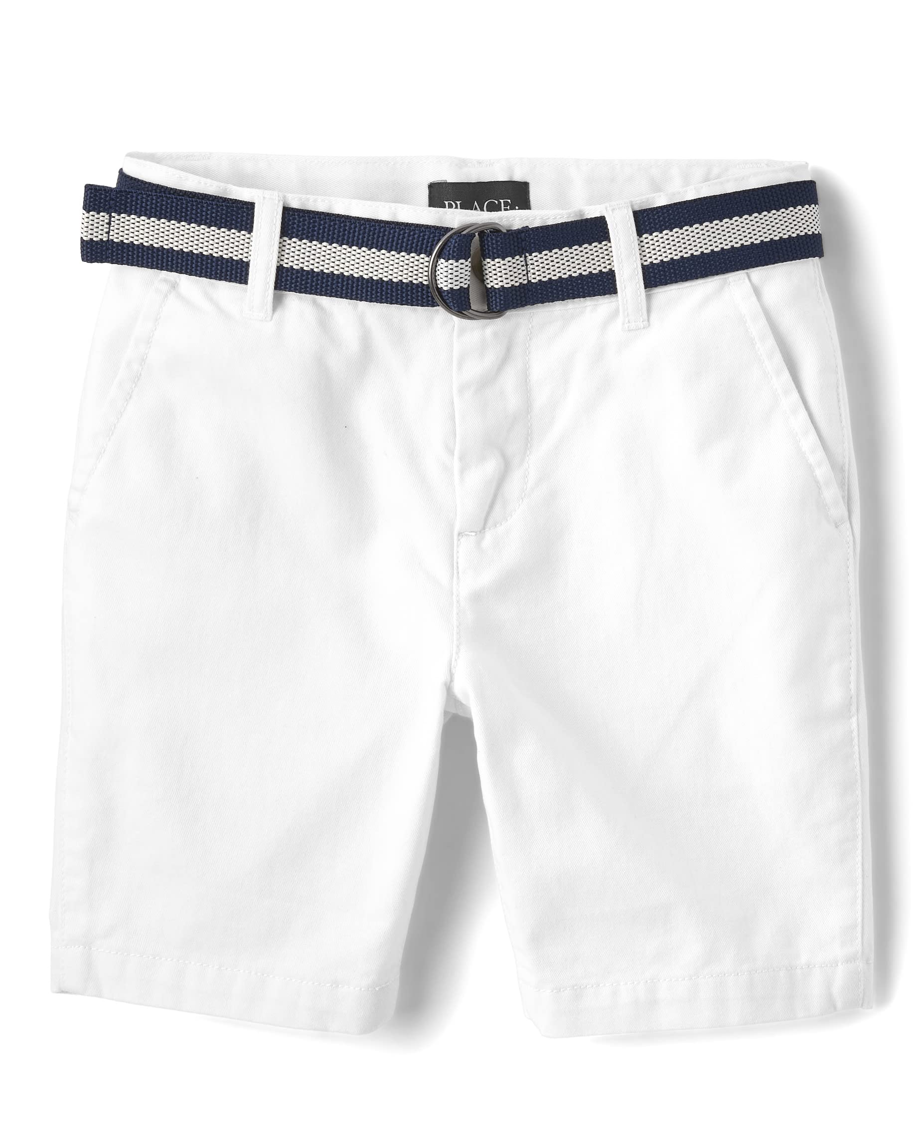 The Children's Place Boys' Belted Chino Shorts