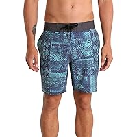 Men's Slapshot Boardshort, Tropic, 28