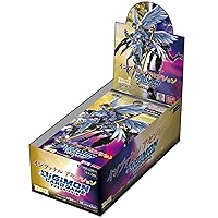 BANDAI Digimon Card Game Theme Booster Infernal Ascension EX-06 (Box) Pack of 12
