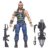 G.I. Joe Classified Series Dreadnok Ripper, Collectible Action Figure, 102, 6 inch Action Figures for Boys & Girls, with 6 Accessory Pieces