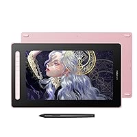 XPPen Artist 16 2nd Drawing Pen Display with Battery-Free X3 Stylus and 10 Customized Hot Keys, Full-Laminated Digital Art Tablet for Mac, Windows, Chromebook, Android(127% sRGB,15.4