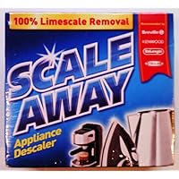 Scale Away Appliance Descaler - 4 x 75g