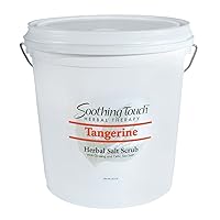 Soothing Touch W67365T20 Salt Scrub Tangerine, 20-Pound
