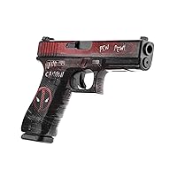 GunSkins Precut Pistol Skin for Glock 19 - Compatible with Airsoft AEG BB Gun - Vinyl Gun Wrap - Easy to Install - 100% Waterproof - Matte Finish - Made in USA