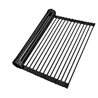 Ohuhu Over The Sink Dish Drainer Drying Rack, 17.6