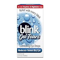 Blink Gel Tears Lubricating Eye Drops, .34 oz.