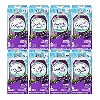 Crystal Light On-the-Go, Sugar-Free Grape Energy Drink Mix with Caffeine, 10 ct (Pack of 8)