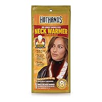 Neck Warmer - Up to 8 Hours of Warmth - Ready to Use, Portable & Packable
