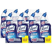 Lysol - 1920079174 Power Toilet Bowl Cleaner, 192oz (4X2X24oz), 10X Cleaning Power