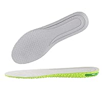 Height Increase Insoles Invisible Inner Heightening Insole Air Cushion Eco-Friendly Multi-Layer Booster Pads Breathable Non-Slip for Men and Women (Color : 27cm/10.6in, Size : Small 1.5cm/0.6in)