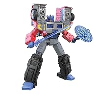 Transformers Toys Generations Legacy Series Leader G2 Universe Laser Optimus Prime Action Figure - Kids Ages 8 and Up, 7-inch