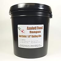 5-lbs Axolotl Food Soft Moist Sinking Pellets for Axolotls, Shrimp, Snails & Tropical Fish 1/8