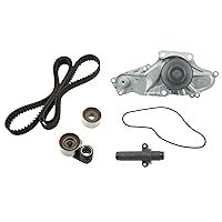 AISIN TKH-001 Engine Timing Belt Kit with Water Pump - Compatible with Select Acura CL, MDX, TL Honda Odyssey, Pilot