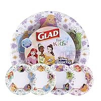for Kids Disney Princess 12oz Paper Bowls Disney Princess Paper Bowls, Kids Bowls, Kid-Friendly Paper Bowls for Everyday Use, 12oz Paper Bowls 40 Ct