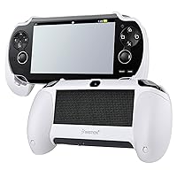 Insten Hand Grip Compatible With Sony PlayStation Vita, White