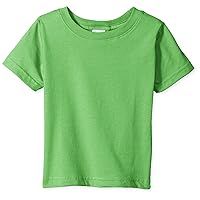 Clementine Baby Boys' Infant Fine Durable Jersey Tees Short Sleeve Crewneck T-Shirt