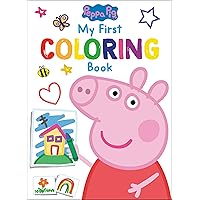 Peppa Pig: My First Coloring Book (Peppa Pig)