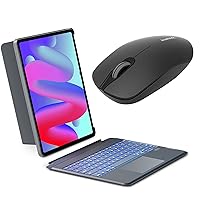 Inateck iPad Pro 12.9 Keyboard with Mouse Bundle Product, KB04118 and MS02001