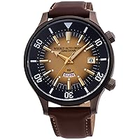Orient King Diver Automatic Brown Dial Men's Watch RA-AA0D04G0HB