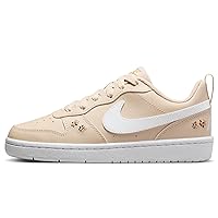 Nike Boys' Court Borough Recraft Se (Gs) Low Top Shoes