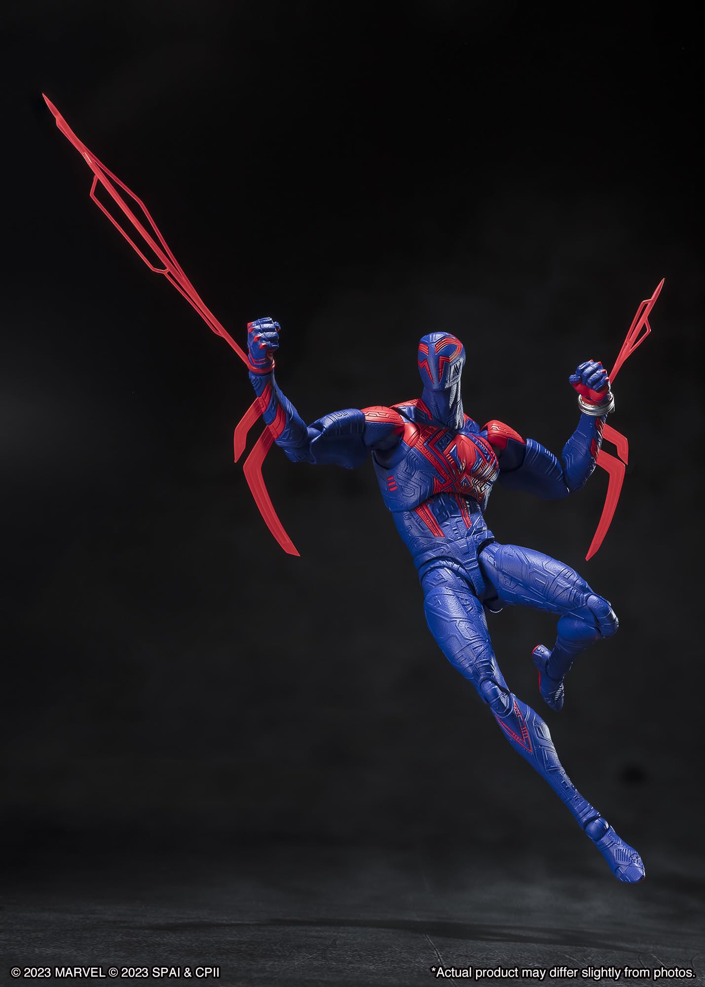 TAMASHII NATIONS - Spider-Man: Across The Spider-Verse - Spider-Man 2099, Bandai Spirits S.H.Figuarts Action Figure