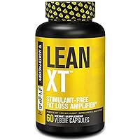 Lean-XT Caffeine Free Fat Burner - Non Stim Weight Loss Supplement, Appetite Suppressant & Metabolism Booster | Acetyl L-Carnitine, Green Tea Extract, Forskolin - 60 Natural Diet Pills