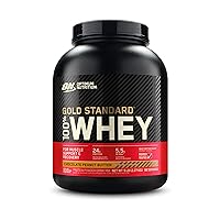 Optimum Nutrition Gold Standard 100% Whey Protein Powder, Chocolate Peanut Butter, 5 Pound (Pack of 1)