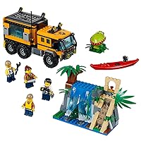 LEGO City Jungle Explorers Jungle Mobile Lab 60160 Building Kit (426 Piece)