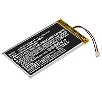 Synergy Digital Credit Card Reader Battery, Compatible with SumUp SumUp 3G Credit Card Reader, (Li-Pol, 3.7V, 1100mAh) Ultra High Capacity, Replacement for SumUp A037-001180SAA Battery