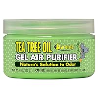 Australian Tea Tree Oil Gel Air Purifier Tub - Natural Odor Eliminator for Boats, RVs, Autos, Bathrooms & Offices - 4 OZ Tub (096504)