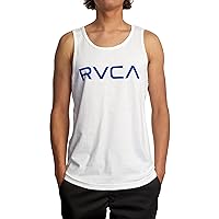 RVCA Men's Graphic Sleeveless Tank Top Shirt