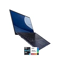 ASUS ExpertBook B9 Thin & Light Business Laptop, 14” FHD Display, Intel Core i7-1165G7 CPU, 1TB SSD, 16GB LPDDRX-RAM, Windows 10 Pro, Up to 17 Hrs-Battery Life-Sleeve, B9450CEA-XH75,Black