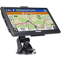 N700 GPS Navigation for Car Truck RV, GPS Navigator with 7 inch, 2024 Maps (Free Lifetime Updates), Truck GPS Commercial Drivers, Semi Trucker GPS Navigation System, Custom Truck Routing